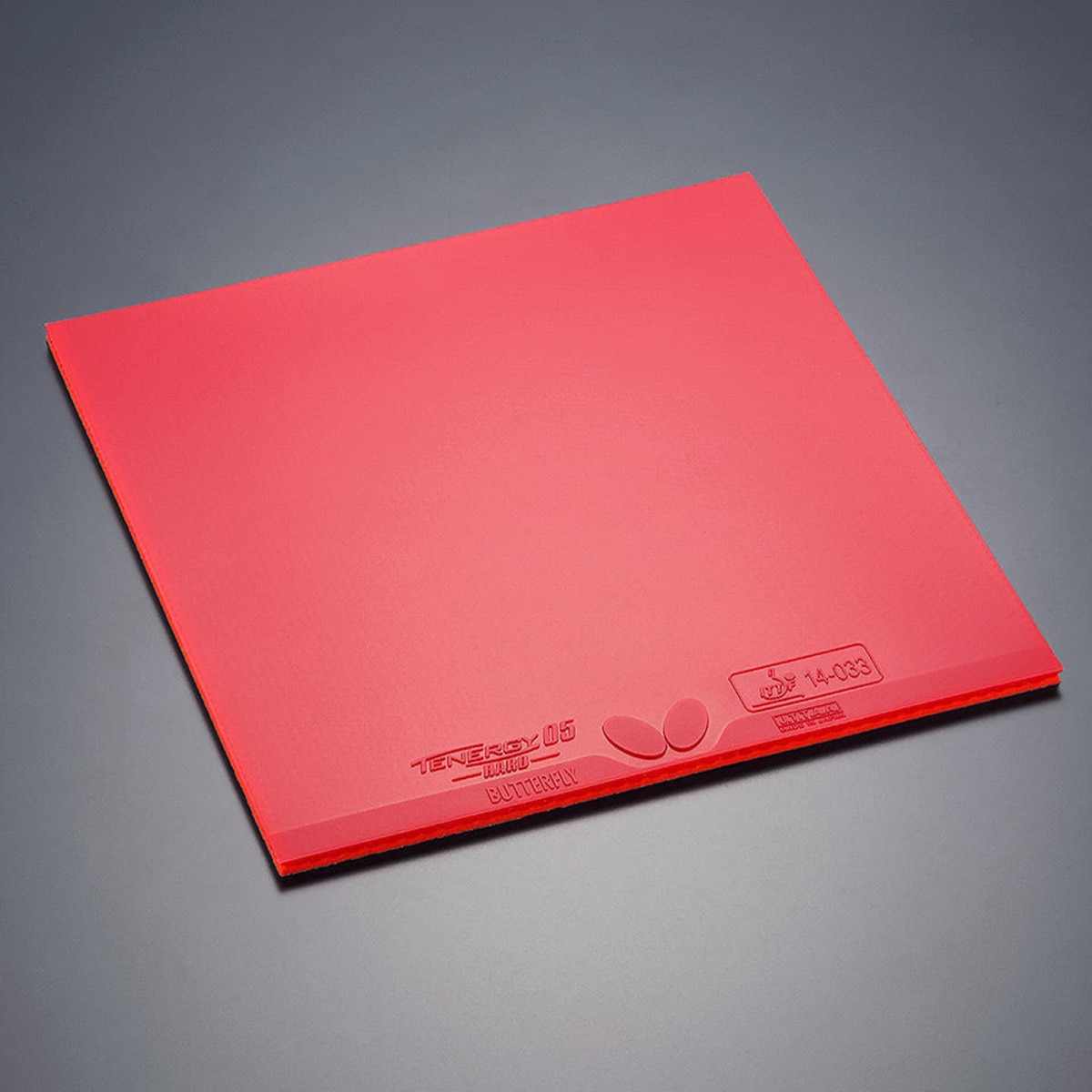Tenergy 05 Hard Rubber Red